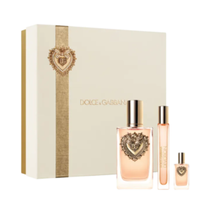 Kit Devotion Feminino (Eau de Parfum 100ml + Travel Size 10ml + Mini Size 5 ml) - Dolce & Gabbana