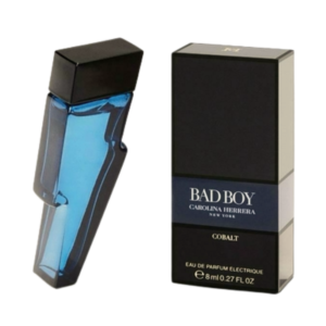 Miniatura Bad Boy Cobalt Eau de Parfum Électrique - Carolina Herrera