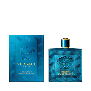 Versace Eros Eau de Toilette Masculino - Versace