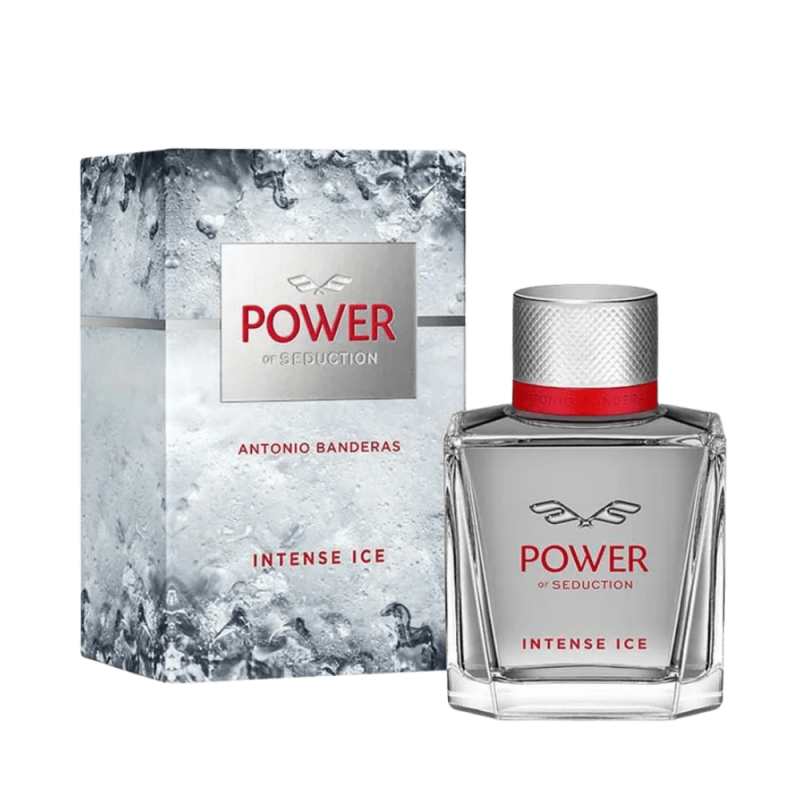 Power Of Seduction Intense Ice - Power Of Seduction Intense Ice Eau De Toilette For Men - Antonio Banderas
