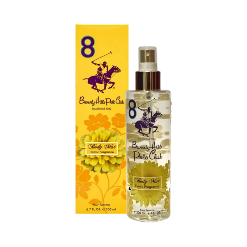 Cd23958F05B634E545B4B3Cf04181517.Png Polo Club 8 Body Mist - Polo Club 8 Body Mist Exotic Fragrance Pour Femme – Giorgio Beverly Hills