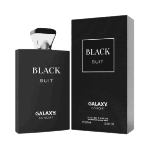 Black Suit Eau de Parfum Masculino - Galaxy Plus