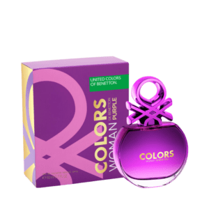 Colors Purple Eau De Toilette Feminino - Benetton