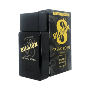 Billion Casino Royal For Men Eau de Toilette - Paris Elysees