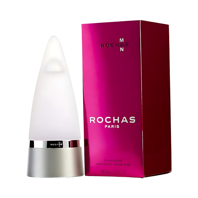 Rochas Man Eau De Toilette - Rochas Man Eau De Toilette Masculino - Rochas