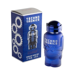 techno tronics eau de toilette masculino - Techno Tronics Eau de Toilette Masculino - Linn Young