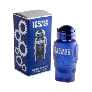Techno Tronics Eau de Toilette Masculino - Linn Young