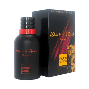 black is black eau de toilette - Black is Black For Men Eau de Toilette - Paris Elysees
