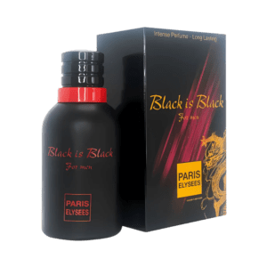 Black is Black For Men Eau de Toilette - Paris Elysees