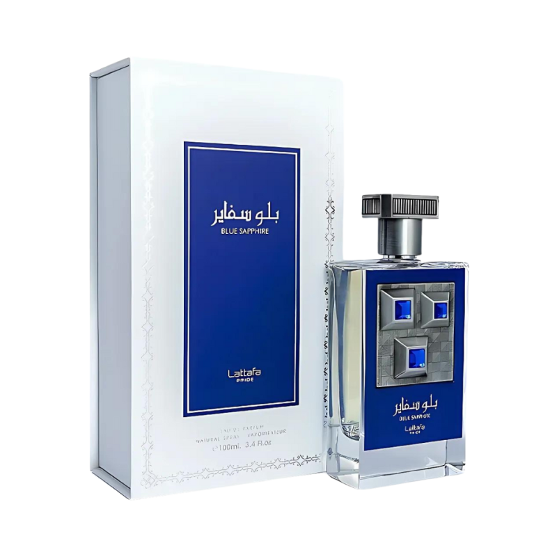 Ea85E4D426E9Eb57F1D688Ee6265E333.Png Lattafa Blue Sapphire - Lattafa Blue Sapphire Eau De Parfum Unissex - Lattafa