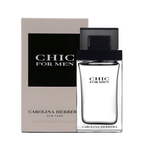 chic for men eau de toilette - Chic For Men Eau de Toilette Masculino - Carolina Herrera
