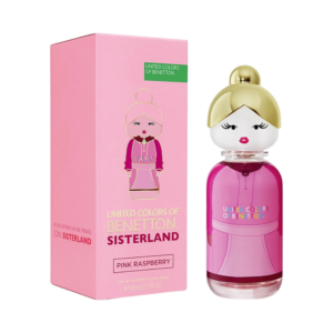 Sisterland Pink Raspberry Eau De Toilette Feminino - Benetton