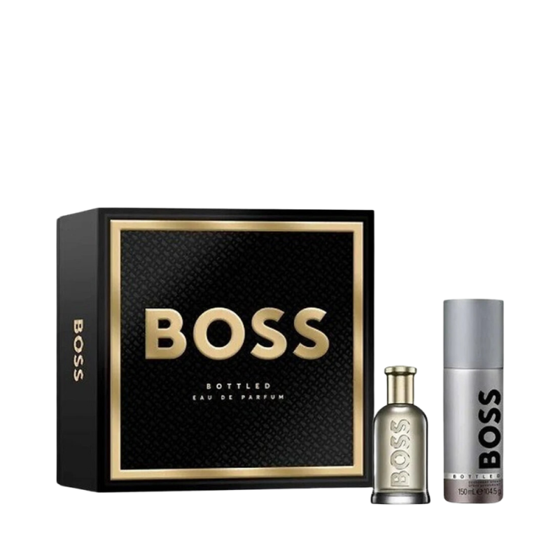 Boss Bottled Eau De Parfum - Kit Boss Bottled Eau De Parfum Masculino 50Ml + Desodorante 150Ml – Hugo Boss