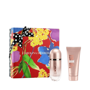 kit 212 vip rose feminino - Kit 212 Vip Rosé Feminino (Eau de Parfum 80ml + Loção Corporal 100ml) - Carolina Herrera