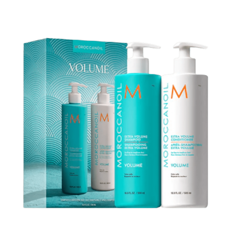 Kit Moroccanoil Volume - Kit Moroccanoil Volume (Shampoo 500 Ml + Condicionador 500 Ml) - Moroccanoil
