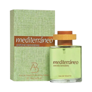 Mediterráneo Eau de Toilette Masculino - Antonio Banderas