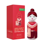 sisterland red rose - Sisterland Red Rose Eau De Toilette Feminino - Benetton