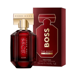 boss the scent elixir - Boss The Scent Elixir Parfum Feminino - Hugo Boss