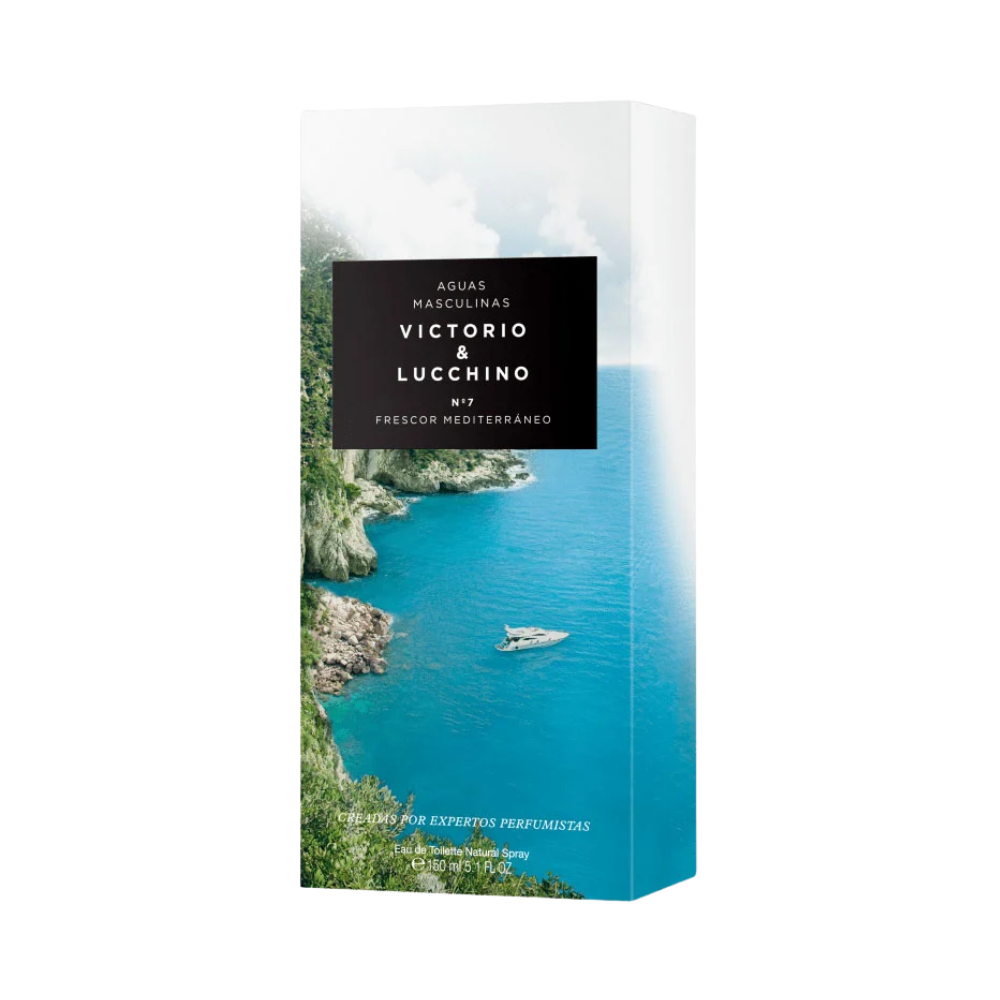 N°7 Frescor Mediterrâneo Eau De Toilette Masculino - Victorio &Amp; Lucchino 3 N°7 Frescor Mediterrâneo Eau De Toilette Masculino - Victorio &Amp; Lucchino - Imagem 3
