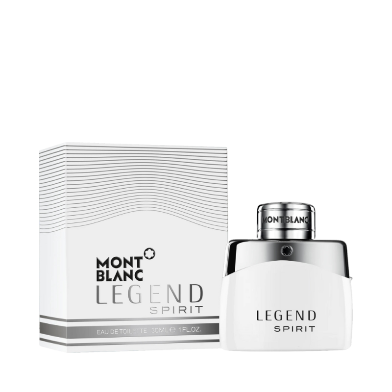 Legend Spirit Eau De Toilette - Legend Spirit Eau De Toilette Masculino - Montblanc