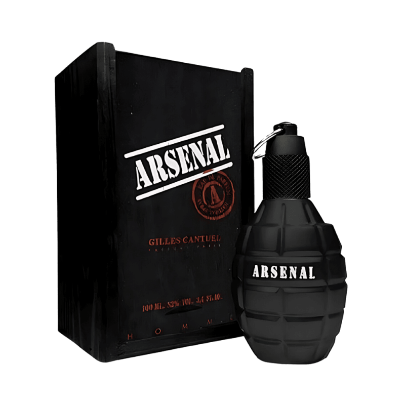 F9Fd8Be81C7Ca4308385F2E5420Cde25.Png Arsenal Black Eau De Parfum - Arsenal Black Eau De Parfum Masculino - Gilles Cantuel