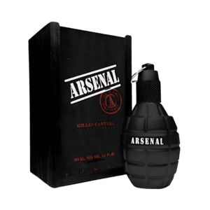 Arsenal Black Eau de Parfum Masculino - Gilles Cantuel