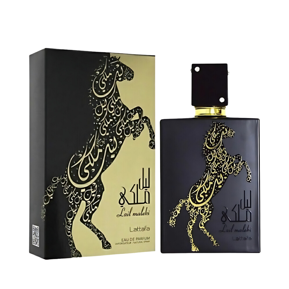 Lattafa Lail Maleki Eau De Parfum Unissex - Lattafa 1 Lattafa Lail Maleki Eau De Parfum Unissex - Lattafa