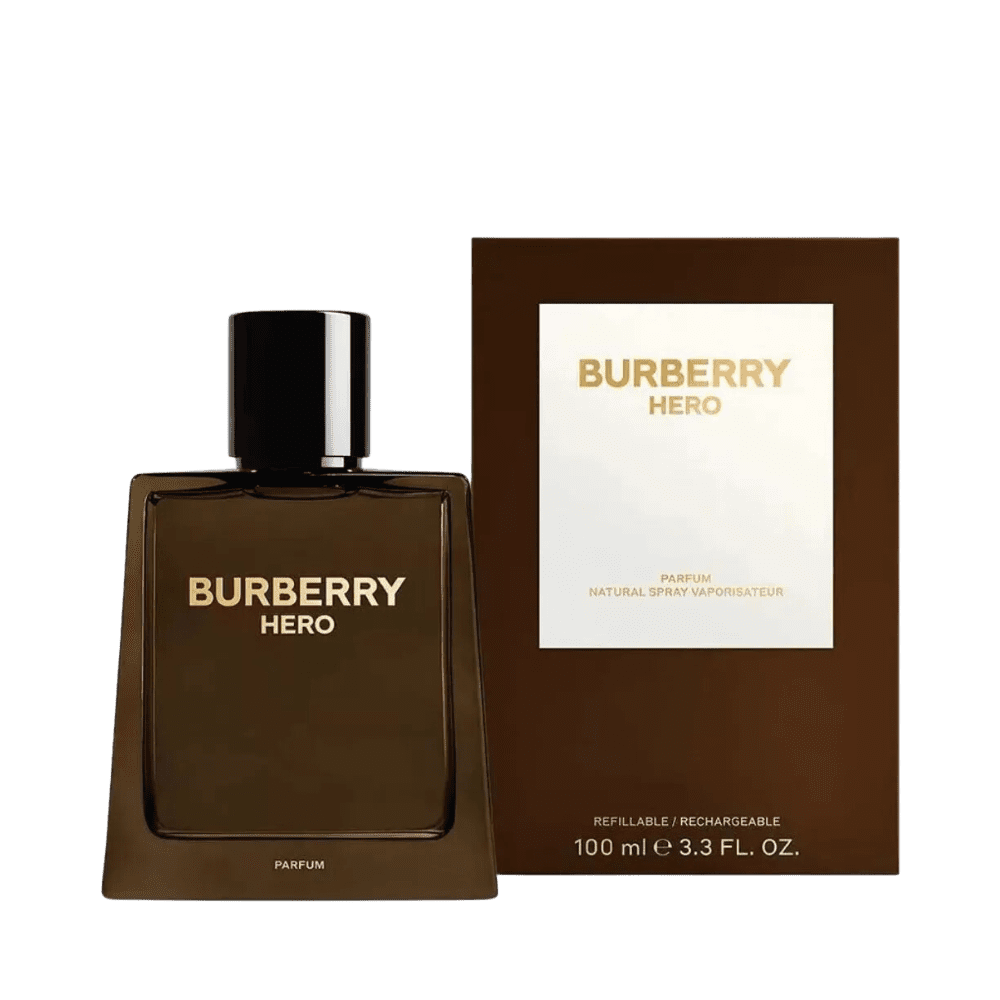 Hero Parfum Masculino Recarregável - Burberry 1 Hero Parfum Masculino Recarregável - Burberry